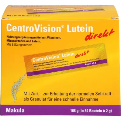 CENTROVISION Luteiini otsegraanulid, 84 tk