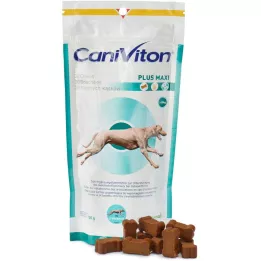 CANIVITON Plus maxi Diet-Erg.Futterm.Chews f.Hunde, 30 tk