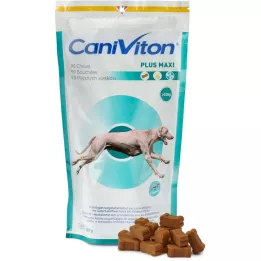 CANIVITON Plus maxi Diet-Erg.Futterm.Chews f.Hunde, 90 tk
