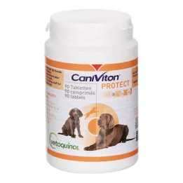 CANIVITON Protect Erg.Futterm.Tbl.f.Hunde/Katzen, 90 tk