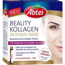 ABTEI Beauty Collagen Intensive 5000 joogiampullid, 10X25 ml