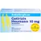 CETIRIZIN Heumann 10 mg õhukese polümeerikattega tabletid, 10 tk