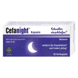CEFANIGHT kõvad kapslid, 50 tk