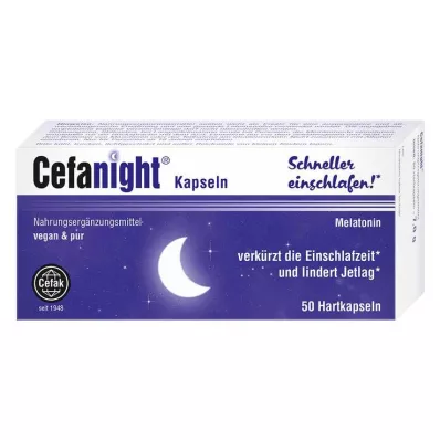 CEFANIGHT kõvad kapslid, 50 tk