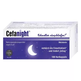 CEFANIGHT kõvad kapslid, 100 tk