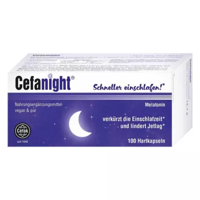 CEFANIGHT kõvad kapslid, 100 tk