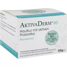 AKTIVADERM ND Neurodermatiidi nahakuur aktiivsed probiootikumid, 125 g