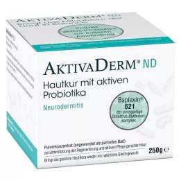AKTIVADERM ND Neurodermatiidi nahakuur aktiivsed probiootikumid, 250 g