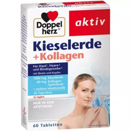 DOPPELHERZ Silika+kollageeni tabletid, 60 tk