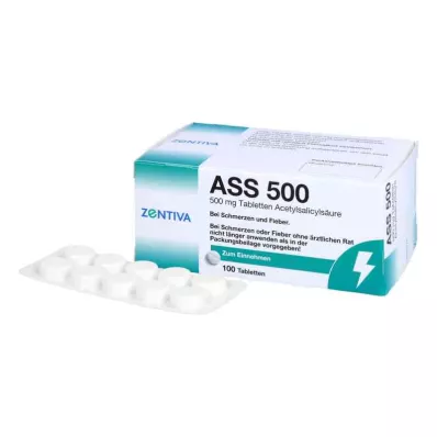Ace 500 tabletti (100 tükki) Ace 500 tabletti (100 tükki)