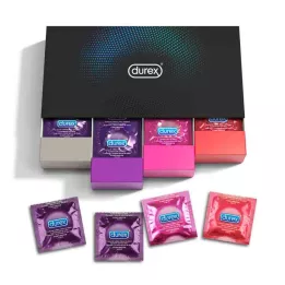 DUREX Fun Explosion kondoomid 4 sordi segu, 40 tk