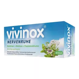 VIVINOX Nerve Rest Baldr.+Mel.+Passion.Calm.Drag., 40 tk