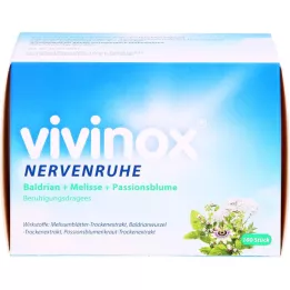 VIVINOX Nerve Rest Baldr.+Mel.+Passion.Calm.Drag., 100 tk