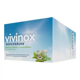 VIVINOX Nerve Rest Baldr.+Mel.+Passion.Calm.Drag., 100 tk
