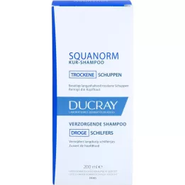 DUCRAY SQUANORM kuiva kõõma raviks mõeldud šampoon, 200 ml
