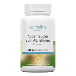 SANHELIOS Söögiisu vähendavad kehakaalu alandavad kapslid, 60 tk