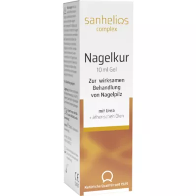 SANHELIOS Küüneparanduslahus, 10 ml