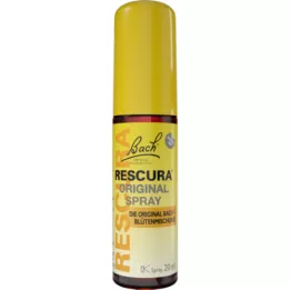 BACHBLÜTEN Original Rescura Spray alkoholivaba, 20 ml