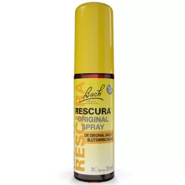 BACHBLÜTEN Original Rescura Spray alkoholivaba, 20 ml