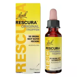 BACHBLÜTEN Original Rescura tilgad alkoholivaba, 10 ml