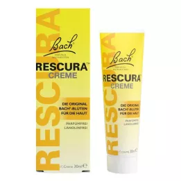 BACHBLÜTEN Original Rescura kreem, 30 ml