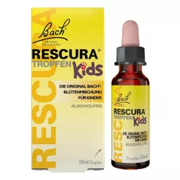 BACHBLÜTEN Original Rescura Kids Tro.alkoholivaba, 10 ml