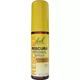 BACHBLÜTEN Original Rescura Spray alkoholiga, 20 ml