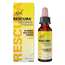 BACHBLÜTEN Original Rescura tilgad alkoholiga, 10 ml