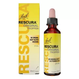 BACHBLÜTEN Original Rescura tilgad alkoholiga, 20 ml