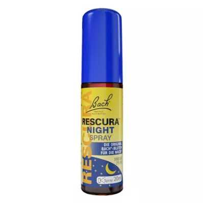BACHBLÜTEN Original Rescura öösprei alkoholiga, 20 ml