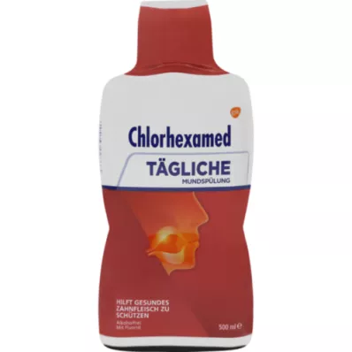 CHLORHEXAMED igapäevane suu loputusvahend 0,06%, 500 ml