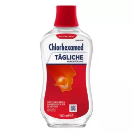 CHLORHEXAMED igapäevane suu loputusvahend 0,06%, 500 ml