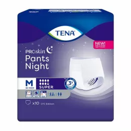 TENA PANTS öised super M ühekordsed püksid, 10 tk