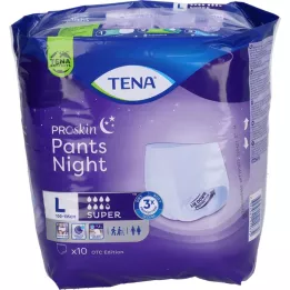 TENA PANTS öised super L ühekordsed püksid, 10 tk