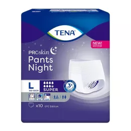 TENA PANTS öised super L ühekordsed püksid, 10 tk