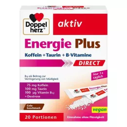 DOPPELHERZ Energy Plus DIRECT pelletid, 20 tk