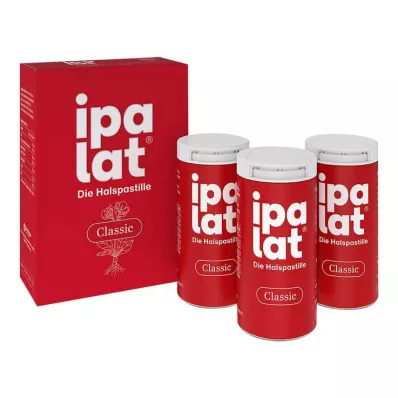 Ipalat kurgupastillid klassikaline, 120 tk