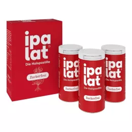 IPALAT Kurgupastillid suhkruta, 120 tk