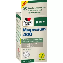 DOPPELHERZ Magneesium 400 puhast kapslit, 60 tk