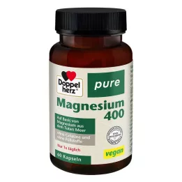 DOPPELHERZ Magneesium 400 puhast kapslit, 60 tk