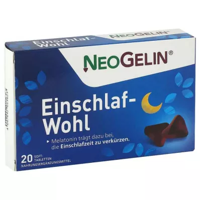 NEOGELIN Einschlaf-Wohl närimistabletid, 20 tk