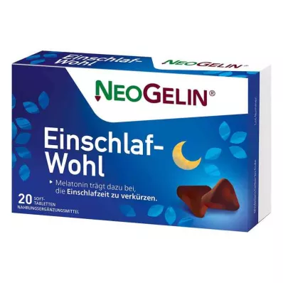 NEOGELIN Einschlaf-Wohl närimistabletid, 20 tk