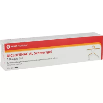 DICLOFENAC AL Valugeel 10 mg/g, 50 g