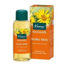 KNEIPP Arnika aktiivne massaažiõli, 100 ml