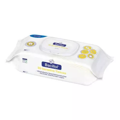 BACILLOL 30 tundlikku kangaid Flow-Pack, 80 tk