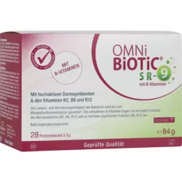 OMNI BiOTiC SR-9 B-vitamiini kotikest 3g, 28X3 g