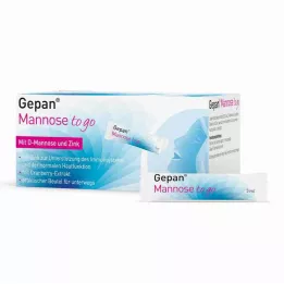 GEPAN Mannose to go suukaudne lahus, 14X5 ml