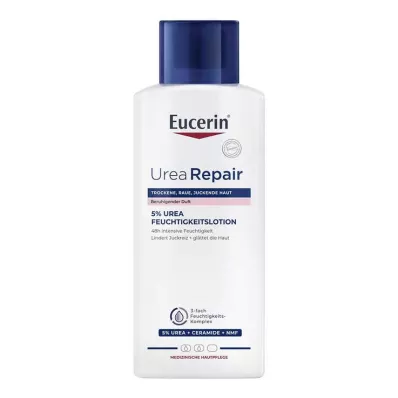 EUCERIN UreaRepair PLUS Lotion 5% lõhnaainega, 250 ml EUCERIN UreaRepair PLUS Lotion 5% lõhnaainega, 250 ml