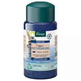 KNEIPP Deep Relaxation Patšuli Vannikristallid, 600 g