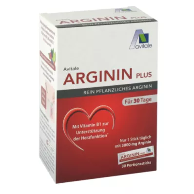ARGININ PLUS Vitamiin B1+B6+B12+Foolhappe pulgad, 30X5,9 g